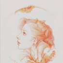 색연필 일러스트 이미지