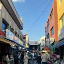 와맛있다김밥 | 강릉 중앙시장 먹거리 추천(베니닭강정, 횟집, 오징어순대) 주차꿀팁
