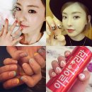 그녀는네일중