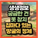 지혜한옥민박 | 생생정보 2512회 궁금한 건 못 참지 집마다 있는 땅굴의 정체 위치 어디?