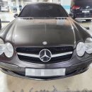 인천하드탑 | 인천 헤드라이트복원 벤츠 SL63AMG R230