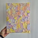 백드롭페인팅 | 전주원데이클래스 백드롭페인팅 후기, 잔향화실&amp;카페 귀여운 시바견