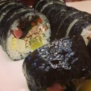김밥.라면 이미지