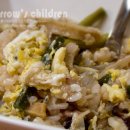 일품요리와 밑반찬 이미지