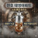 태영세탁 | 천호동 수도계량기필터 천호태영아파트 수도배관청소 후기, 계량기필터 0.5마이크로미터 필터의 놀라운...