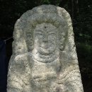 창리석조보살입상 | 청주 오창읍 창리 석조보살입상
