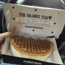 카페일분 울산전하점 | 요즘 유행하는 디져트 카페인중독 햅쌀와플 후기 울산 동구 전하동 지점