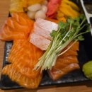 뉴나이스마트 | 광주 신가동 맛집 청년연어 생연어 생고기세트 방문후기