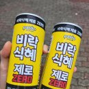 [쇼핑 후기] 요즘 최애 제로 음료 두가지!!(비락 식혜 제로, 던킨 제로 스파클링 배)