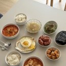 밥상차림