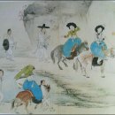 혜원(蕙園)의 그림 읽기