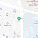 계림초등학교 정문 육교 이미지