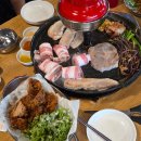 큰옷상회 | 홍대무한리필고기집 강남 돼지상회 홍대점 | F 풀코스 솔직후기