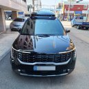 선진빌 | 신차 카니발 올블랙 KA4 아티스트 하림님의 차량에 코토 일체형 루프박스 장착