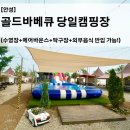 예삐농장 | 안성ㅣ골드바베큐 당일캠핑장_트레일러4인,외부음식 반입,수영장,에어바운스