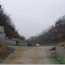수암낚시터 | [2006-03-18] 한남금북정맥 3구간(행치고개 → 질마재) : 가도가도 끝이 없는 산길