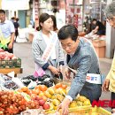 서부시장 왁자지껄 마케팅 이미지