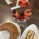 [송리단길카페]레브두_크로와상 밀푀유누와제트 스트로베리시소멜바 후기! 잠실빵지순례