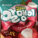 오리온 신상젤리 리치맛 젤리 리찌 알맹이 후기
