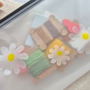 감성을 그리는 프랑스 자수 | 나만의 한 땀, 천연 울사와 린넨으로 만드는 프랑스 자수 티코스터만들기