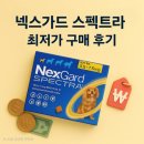 대전대동동물약국 | 넥스가드 스펙트라 최저가 구매 후기, 동물병원 vs 약국 가격 비교