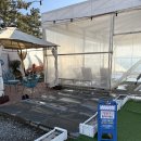 제이 애견 호텔 | 사천글램핑 비토섬 바다 앞 감성캠핑 제이글램핑 솔직후기