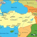[여행정보] 터키 지도| Greece & Turkey 이미지