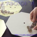 꽃누르미 압화 이미지