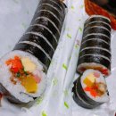 오백년 만에 먹는 돈까스 김밥 이미지