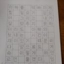 바른글씨 쓰기 이미지