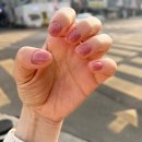 4214 | 평택 소사벌 웨딩네일 전문 르아네일 | 물어뜯는 손톱 원컬러 네일 후기