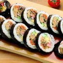 김밥처럼 이미지