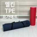 테라피 요가 & 매트 필라테스 | 홈트용 요가매트/필라테스매트 - 멜킨 TPE요가매트 후기