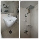 무궁화한양.효성 | 안양 평촌 무궁화효성한양아파트 해바라기 샤워기·세면대 교체, 욕실이 새로워졌어요!