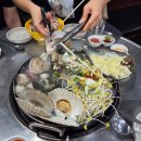 중랑동부시장 조개나루터 조개찜 대자 후기