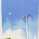 오일파스텔 컬러링 이미지