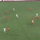 (여자축구) 중국U20 - 북한U20 골장면 .gif 이미지