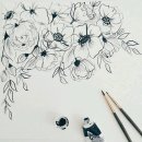데생&수채화 이미지