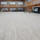 의성여자고등학교 | 샌딩] 경상북도 의성여자고등학교 ㅣ체육관마루샌딩...ㅣ농구라인,배구라인,배드민턴라인 ㅣ 다녀온 후기:)