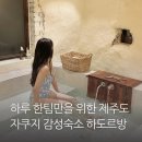 하루 한팀만을 위한 자쿠지가 있는 제주독채감성숙소 하도르방