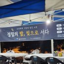 서다 | 정림의 밤, 빛으로 서다, 백제문화유산 주간, 정림사지 투어후기