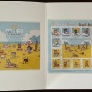 영원우체국 | 카카오 프렌즈 우표, 엽서 실물 후기! "여름" 한정판 나만의 우표(서울 중앙 우체국 콜라보 3탄)