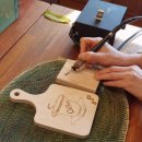 우드버닝 이미지