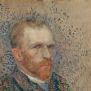 불타는형제들 | 고흐의 자화상 또는 테오의 초상화(1887년)