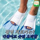 초등 수영 강습 4개월 차 준비물 발목 안 아픈 어린이 숏핀 디웨이브 EASYFIN 오리발 솔직후기