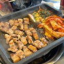 부추삼겹살 이미지