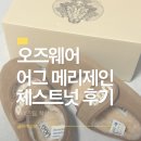 235 | 오즈웨어 어그 메리제인 체스트넛 235 후기 (사이즈팁, 착샷)