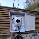 한국전력공사 담장 | 양평 주택 5kW 전기차 충전기 설치 후기
