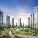 반도유보라 정문 앞 이미지