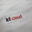 (주)케이티클라우드 - 8487 | 단체복 제작, KT Cloud 기업 유니폼 기능성 카라 자수 작업 후기